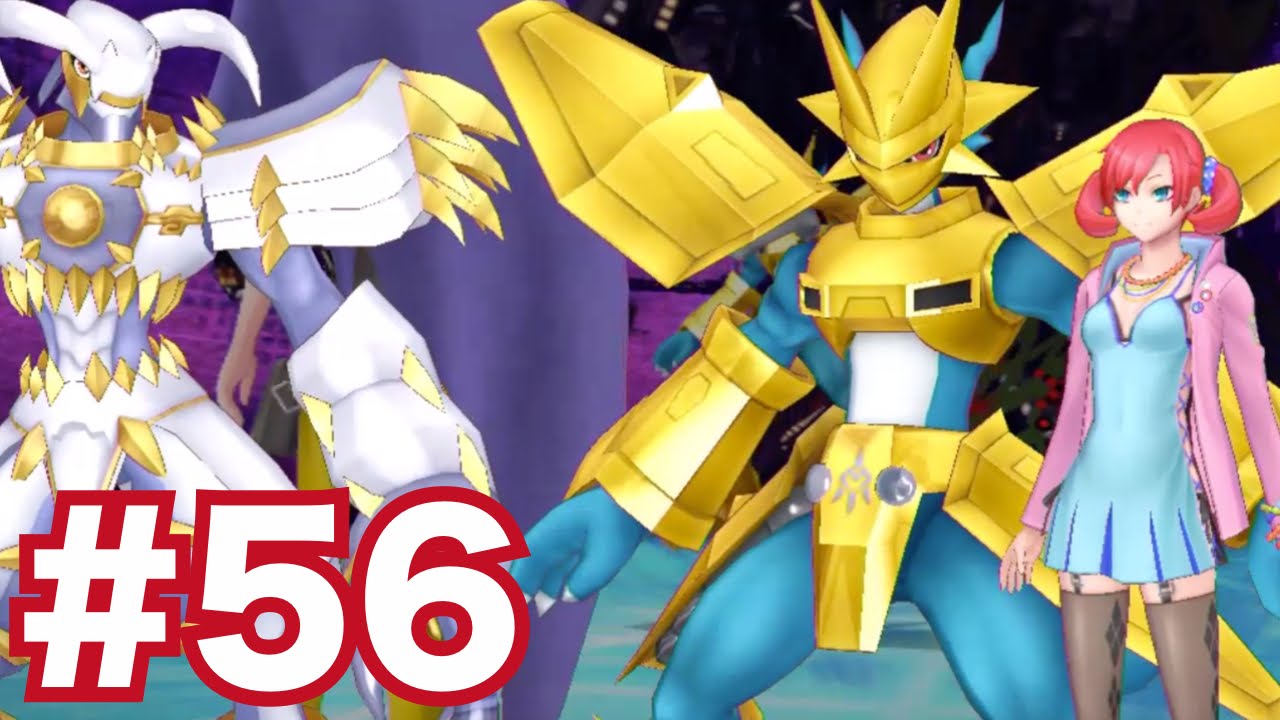デジモンストーリー サイバースルゥースを実況プレイ！part56 マグナモンVSデュナスモン！