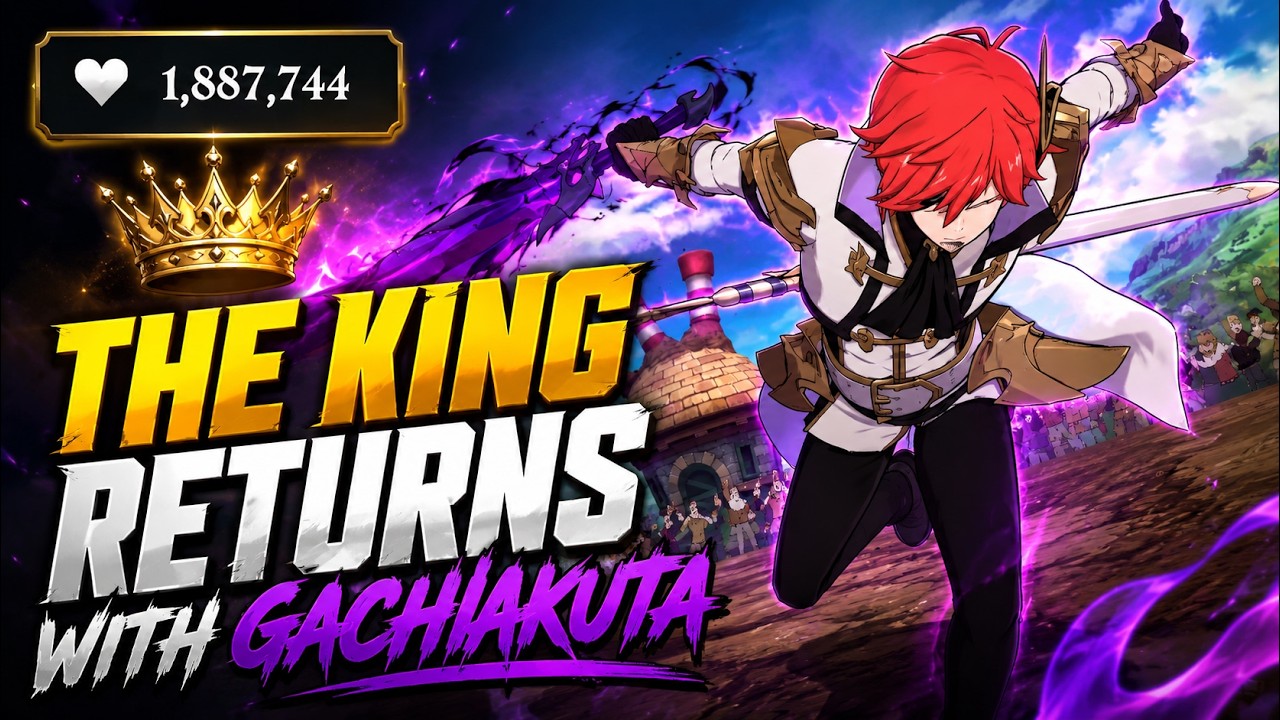 REINHARD'S COMEBACK ERA! X Gachiakuta PvP [ 7DS Grand Cross ]