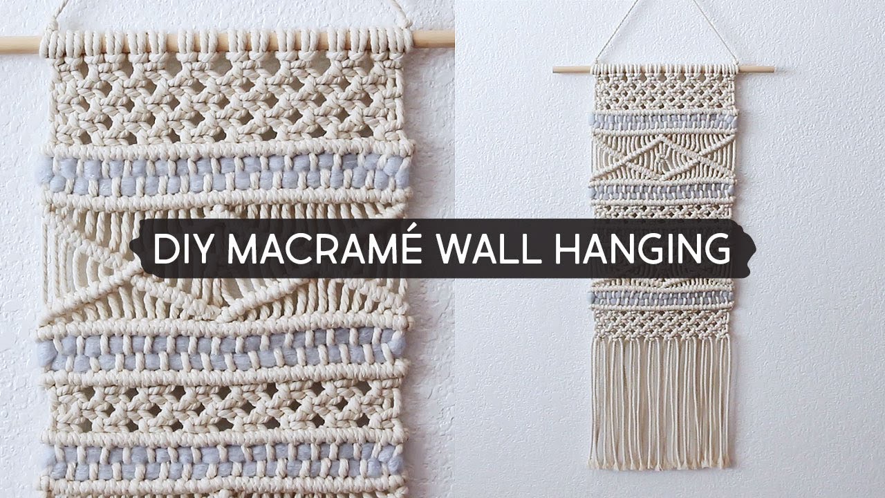 DIY Macramé Wall Hanging