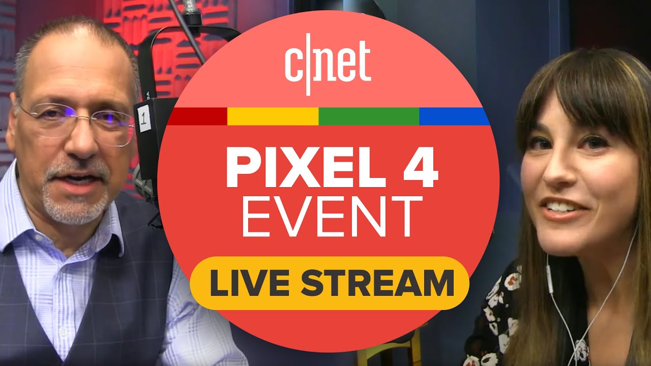 Google's Pixel 4 launch event (livestream with reactions)