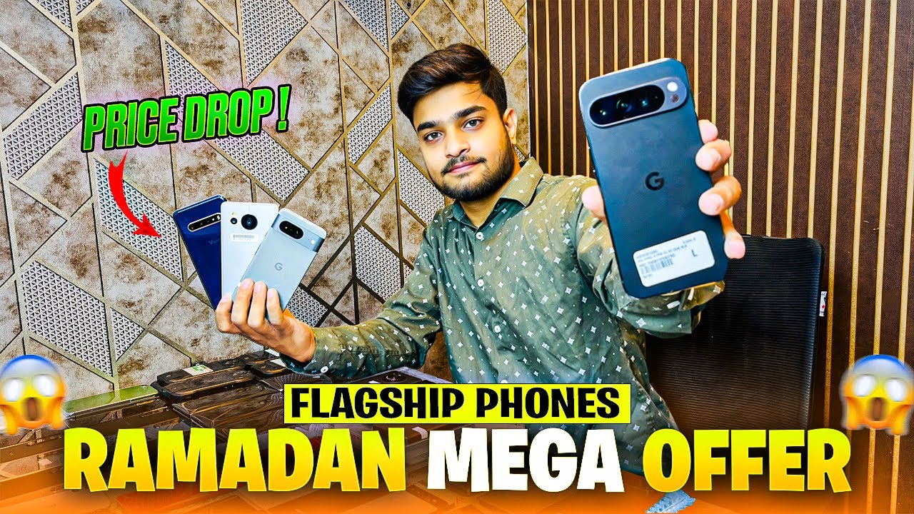 Flagship phones😱 Price drop Gaming phones Ramadan mega offer💥 Google pixel,Sony,motorola,Aquas,LG