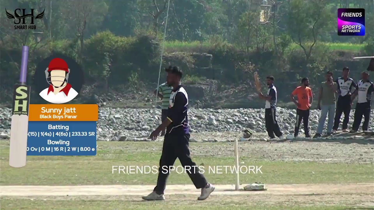 Vinod Memorial Season 4 | Day 7 | Match no. 46 | SSM Kathwar | Bhambdu Brothers VS Rajban