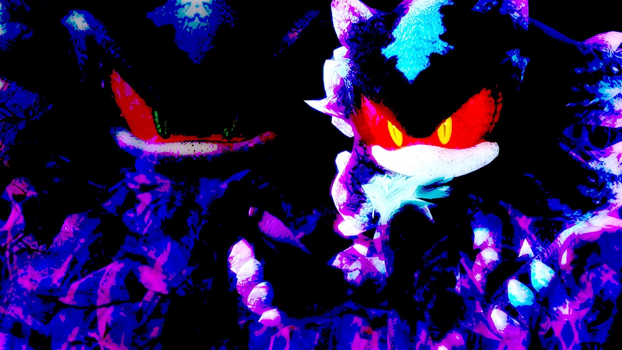 SONIC THE HEDGEHOG (2006) - Mephiles Phase 2 (Slowed Down)