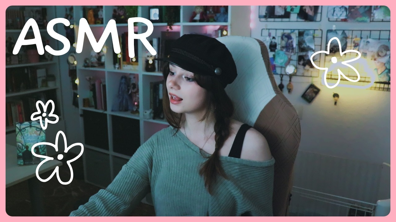 ¿Te apetece relajarte? 🎀 ASMR tranquilo con susurros 💞