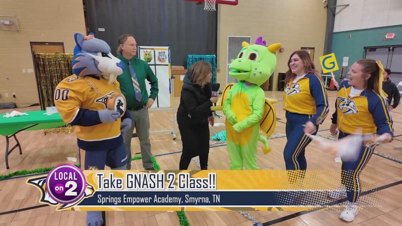 Take Gnash 2 Class: Springs Empower Academy in Smyrna