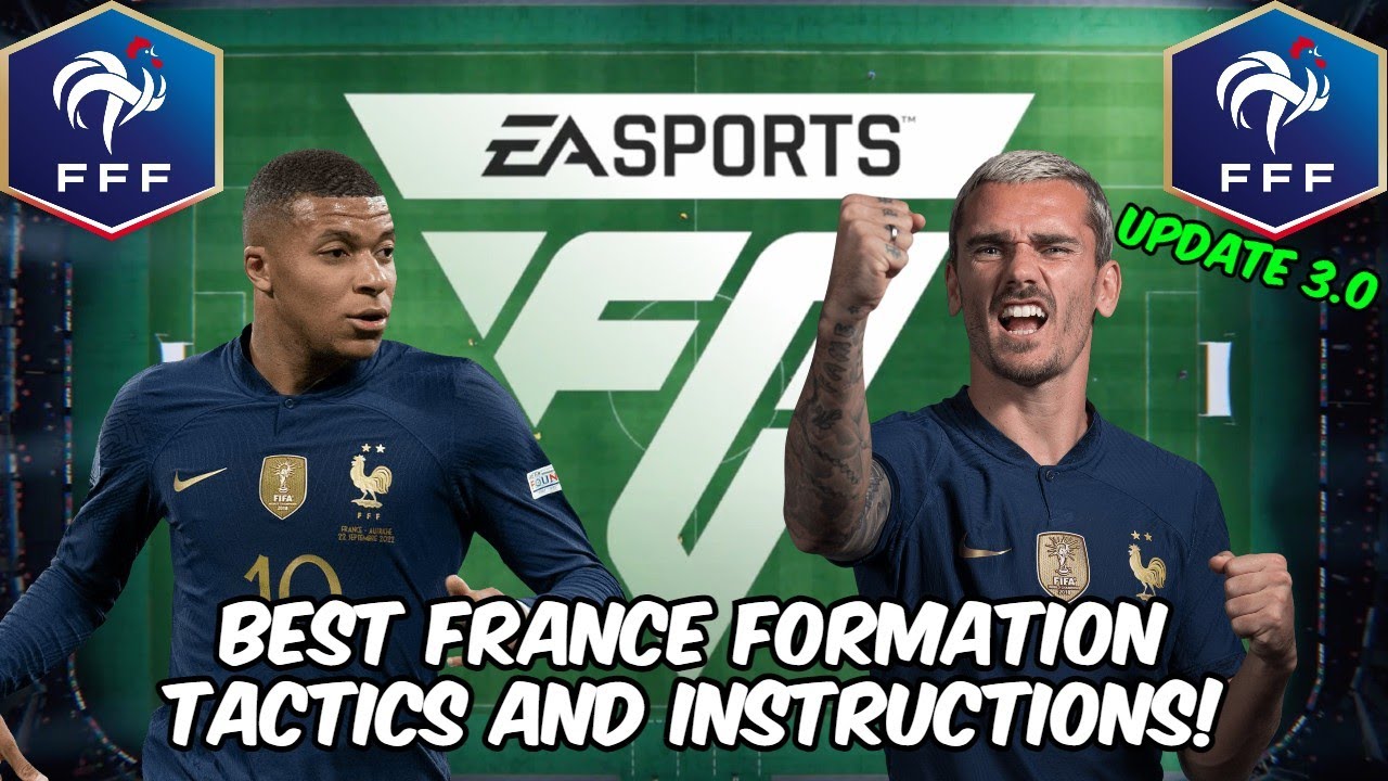 EA FC 24 - ЛУЧШАЯ ФРАНЦИЯ: расстановка, тактика и инструкции