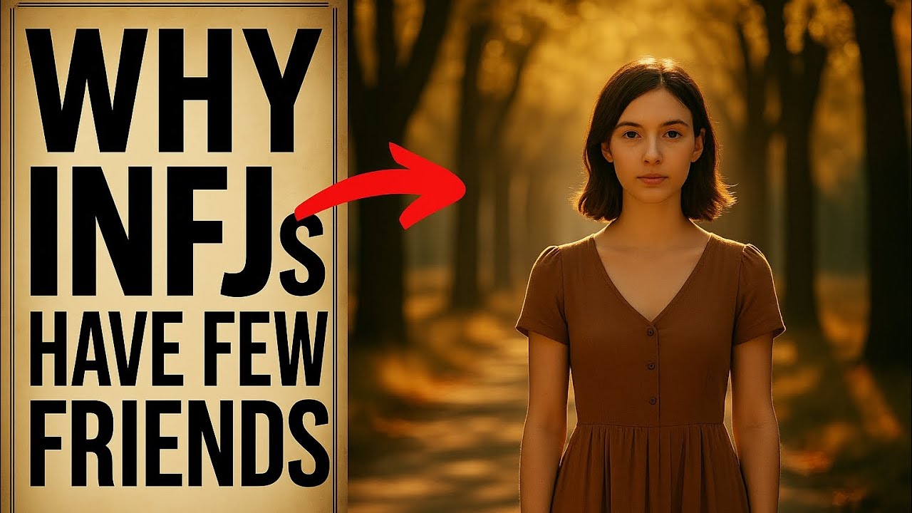 Secret Reasons Why INFJs Have So Few Friends!