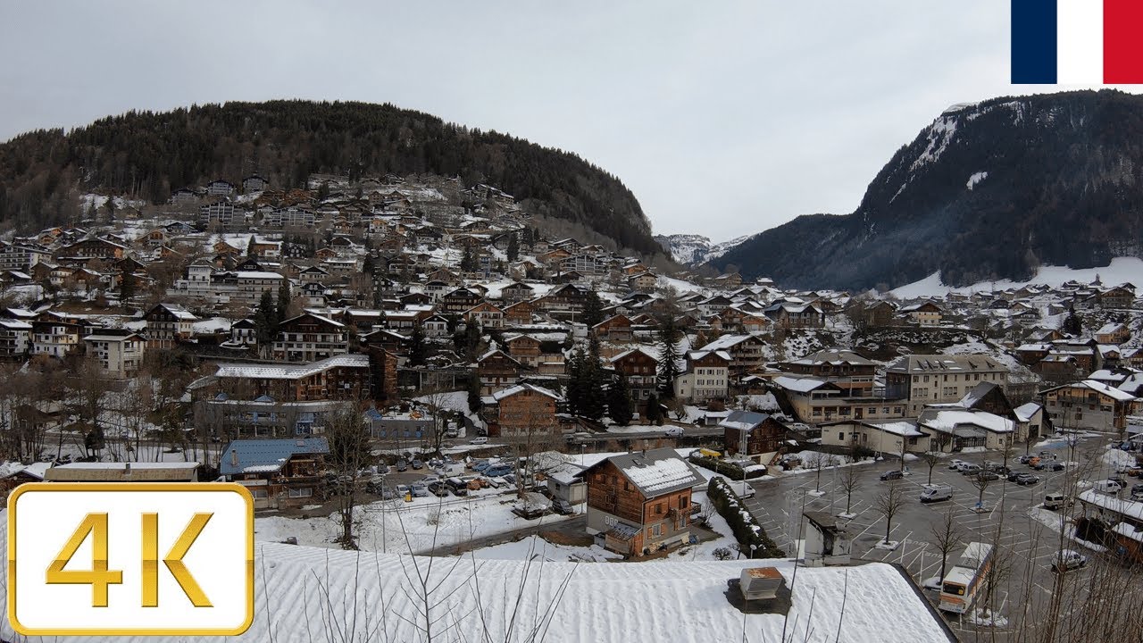Morzine, France | Winter 2021【4K】