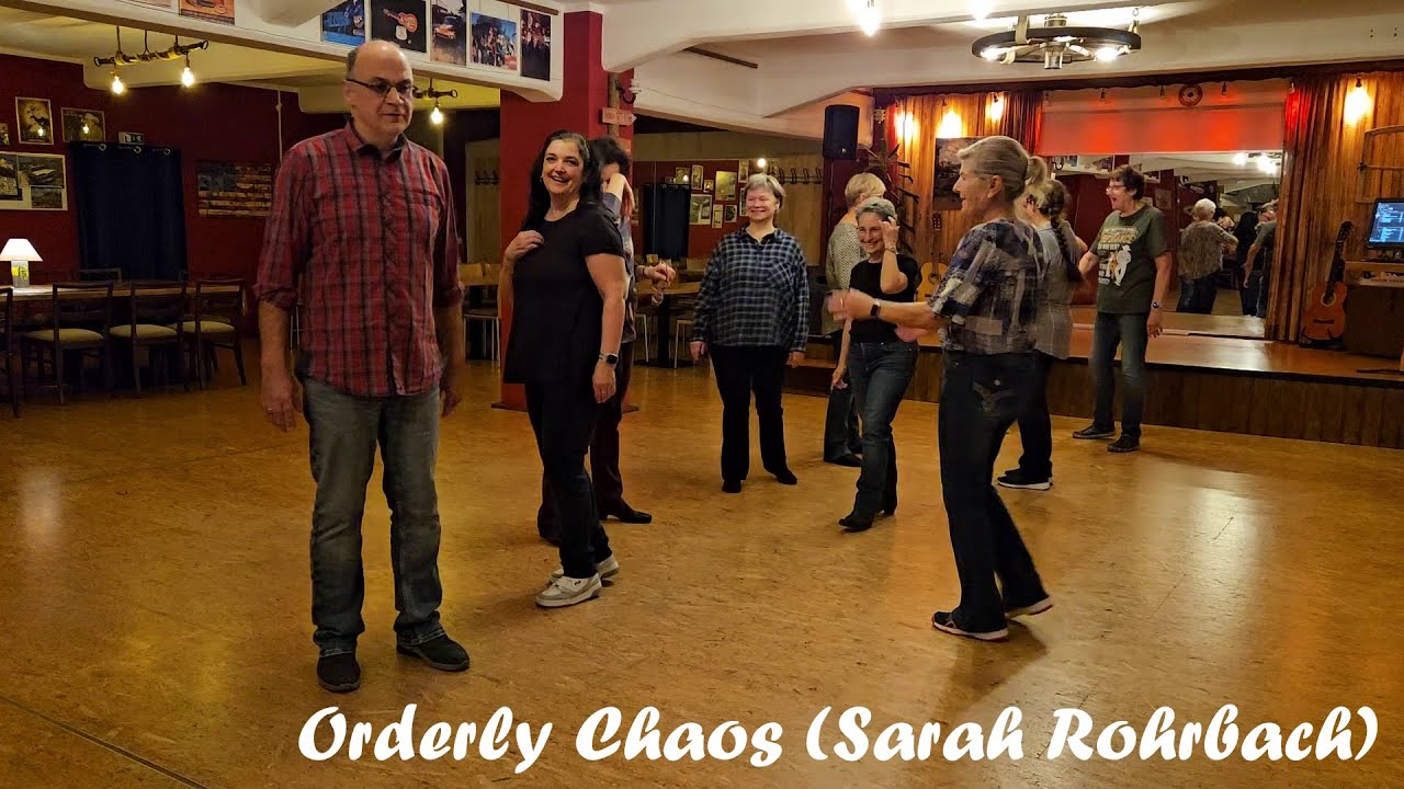 Line Dance ORDERLY CHAOS (Sarah Rohrbach)