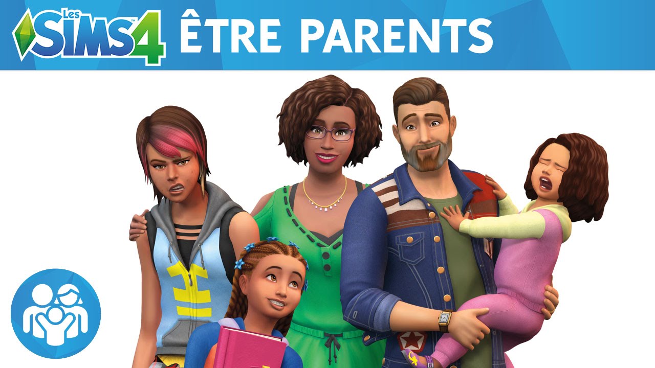 Les Sims 4 Être parents : bande-annonce officielle