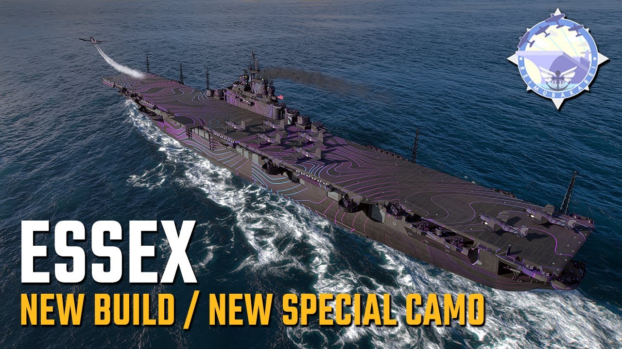 Essex torps are my favorite for a reason - World of Warships