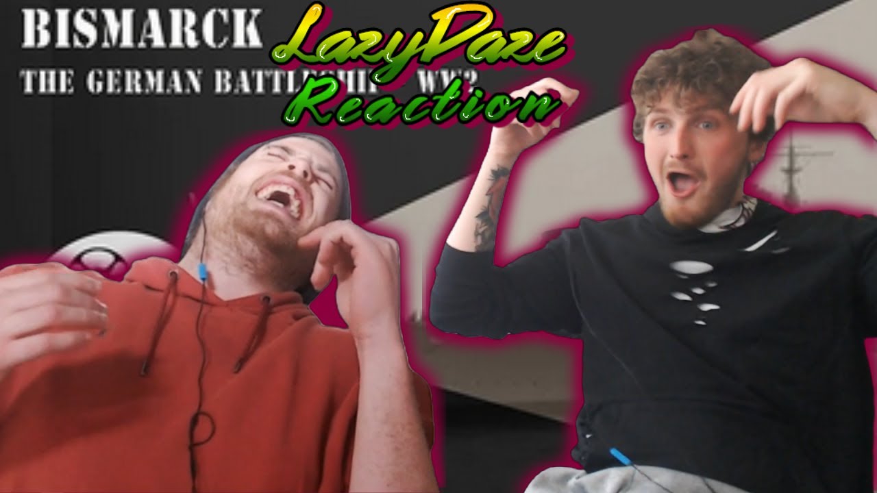 BISMARCK - Battle of the Atlantic - Sabaton History REACTION LazyDaze!! This Was Epic! we want more!