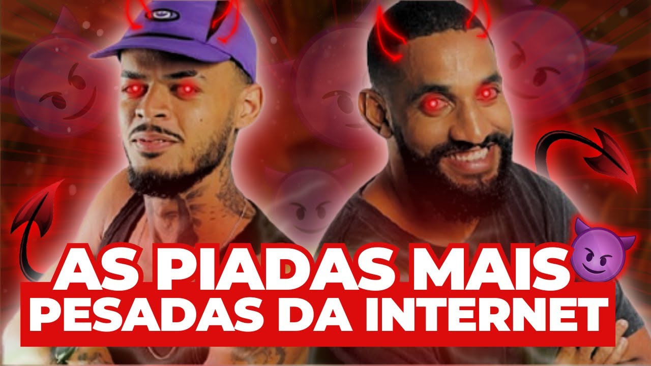 AS PIADAS MAIS PESADAS DA INTERNET - G&Ecirc;NIOS SIAMESES Melhores Momentos