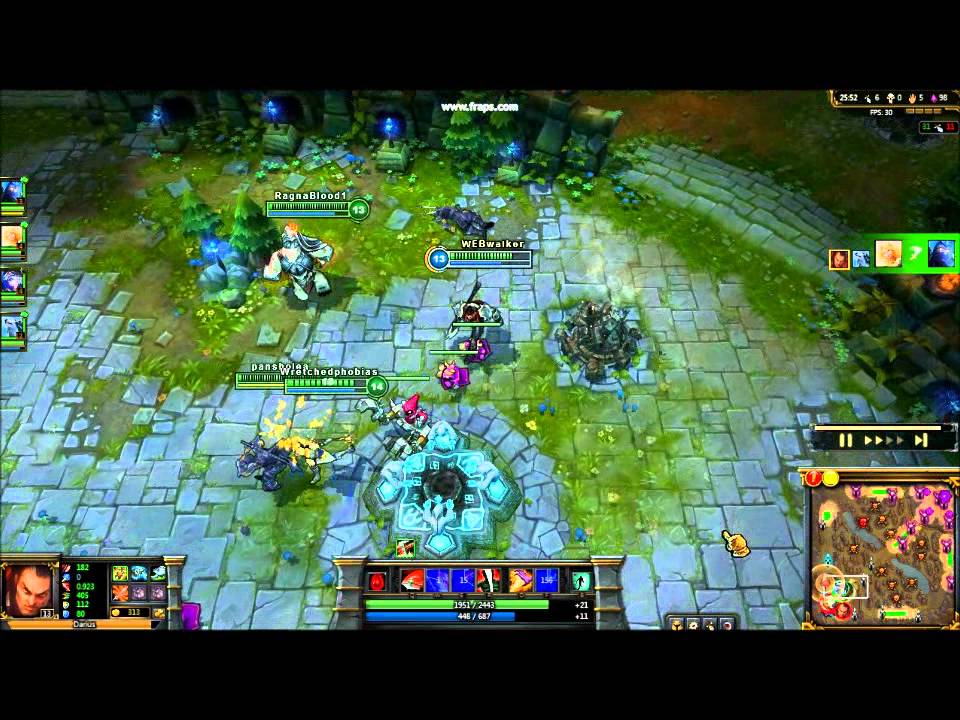 Darius ownage