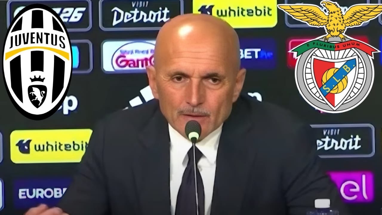 Incredibile! Guarda cosa ha detto il nostro allenatore! Sei d'accordo? JUVENTUS NEWS
