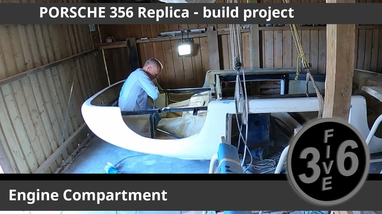 Porsche 356 Replica build project - E19 - Engine Compartment
