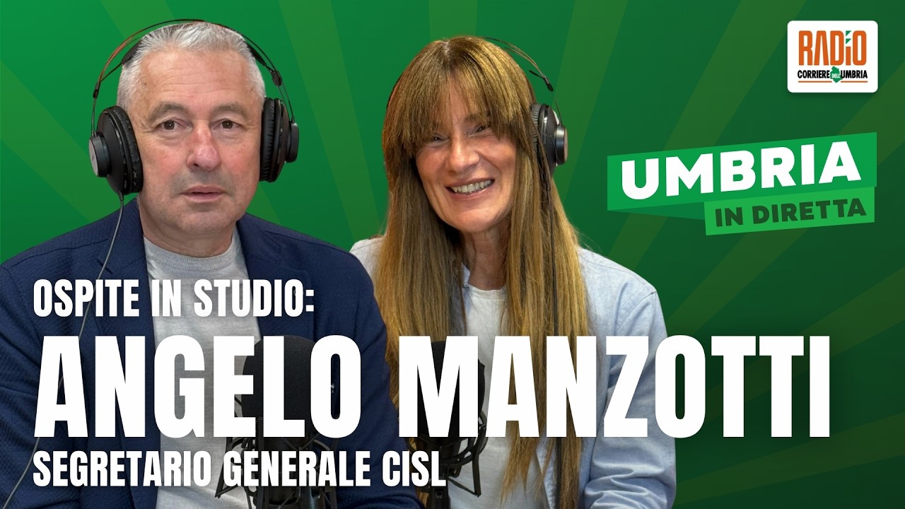 Umbria in Diretta - 05/03/2026
