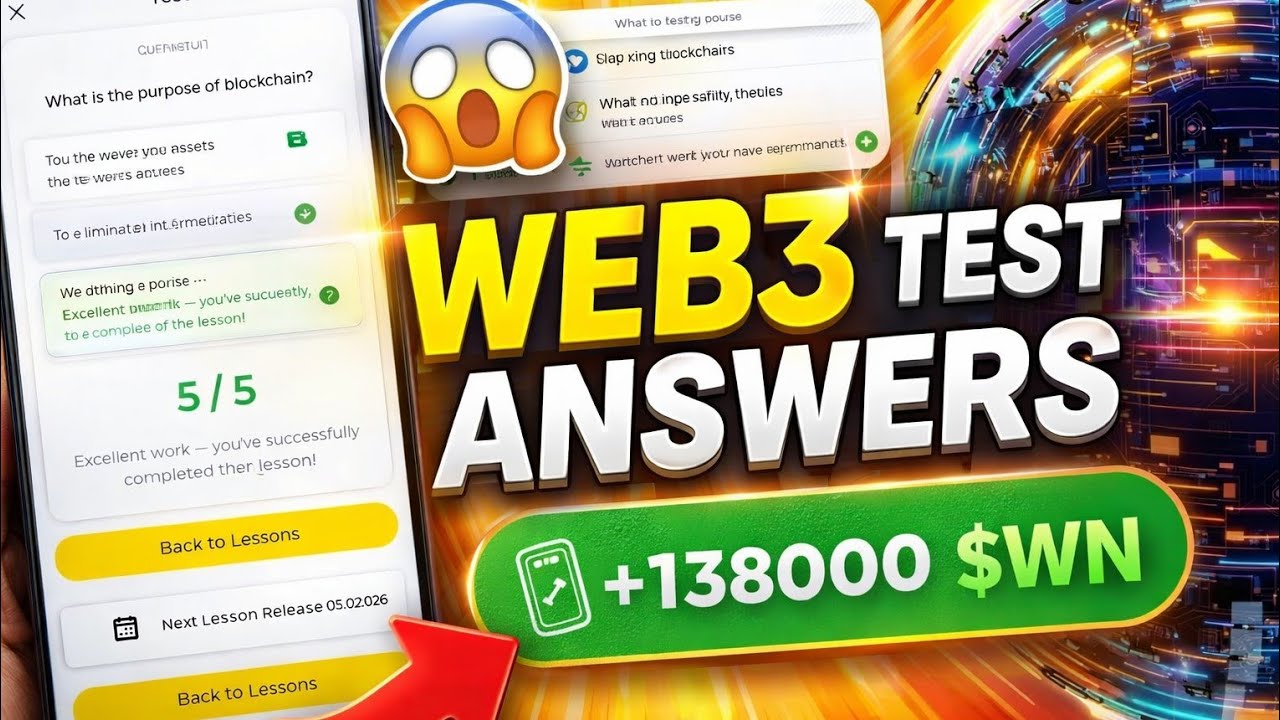 Denet Web3 Blockchain Test Answers 🔥 | Smart Contracts & Decentralized Storage Explained #denet 2026