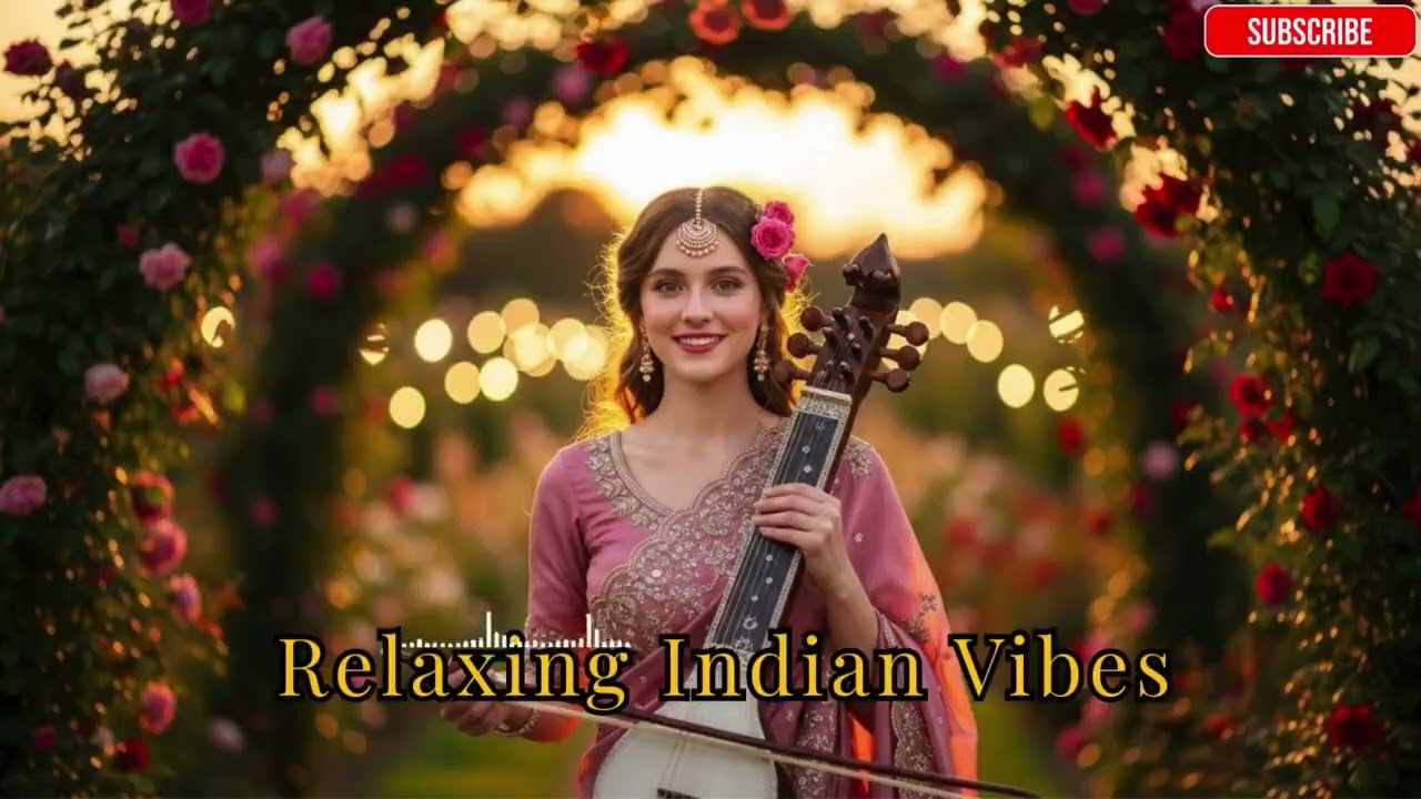 Gentle Flow Relaxing Indian Instrumental Music for Peaceful Listening