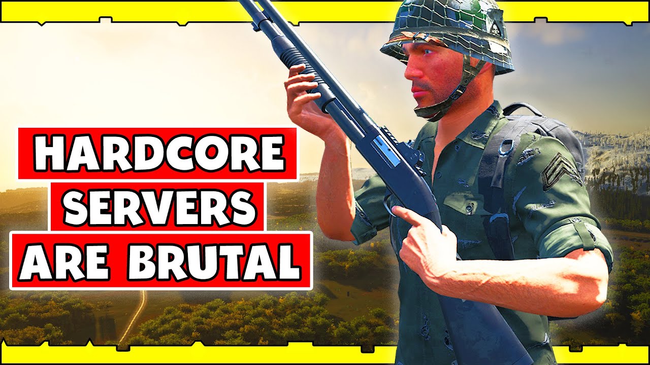 This Is A CONSTANT Fight For SURVIVAL - SCUM Update 0.95v (Hardcore Servers)