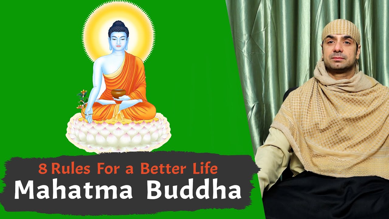 8 Rules for a Better Life | Mahatma Bhuddha | Satsang Malik Sahib Jot Ji | Sarab Sanjha Darbar |