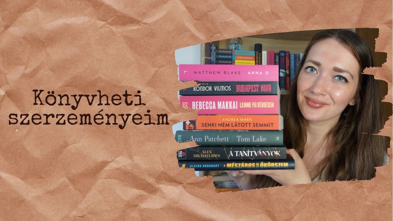 Könyvheti szerzeményeim 📚 | 2024.