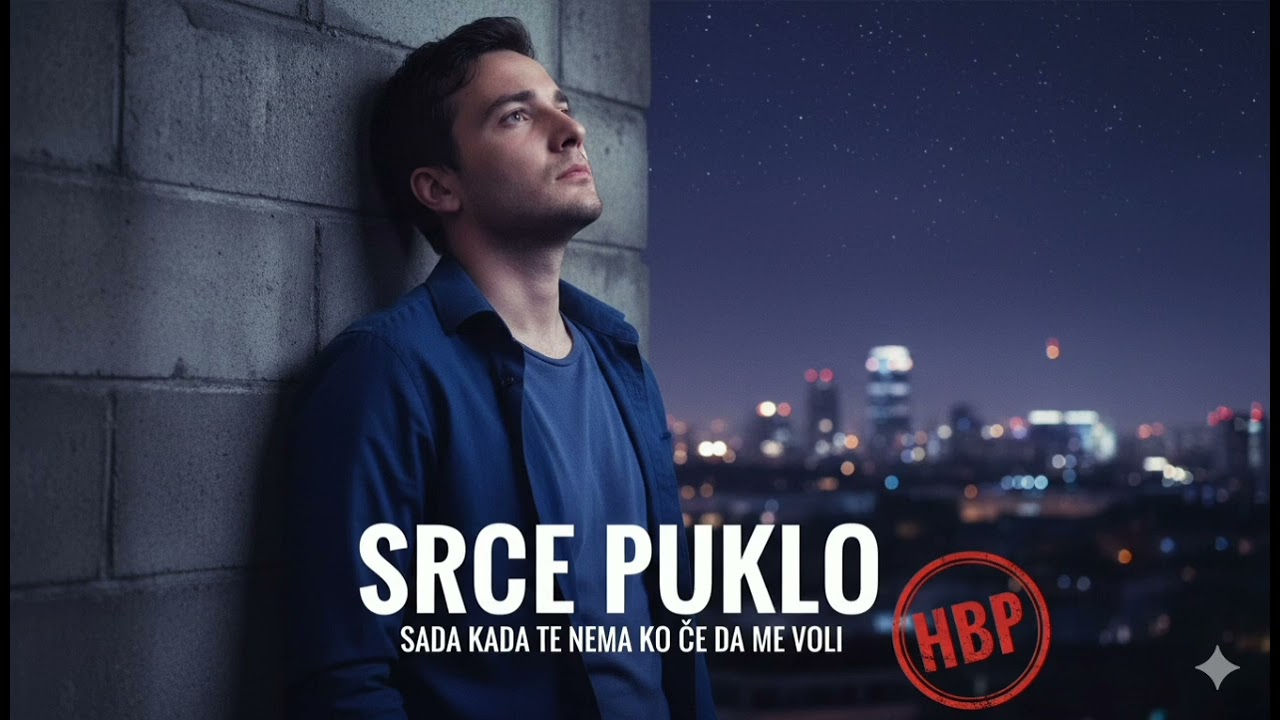 SRCE PUKLO (Official Lyrics Video) 2025