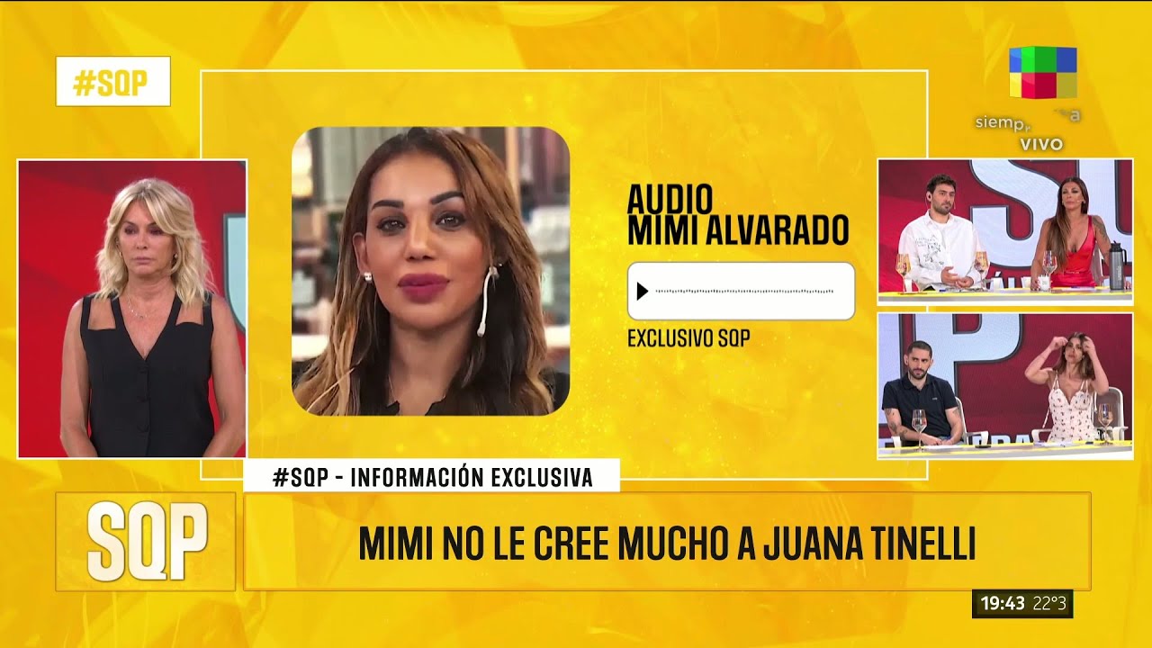 🔥 ESTALLÓ EL CLAN TINELLI: MIMI ALVARADO Y JOSÉ MARÍA LISTORTI SE METIERON EN LA POLÉMICA