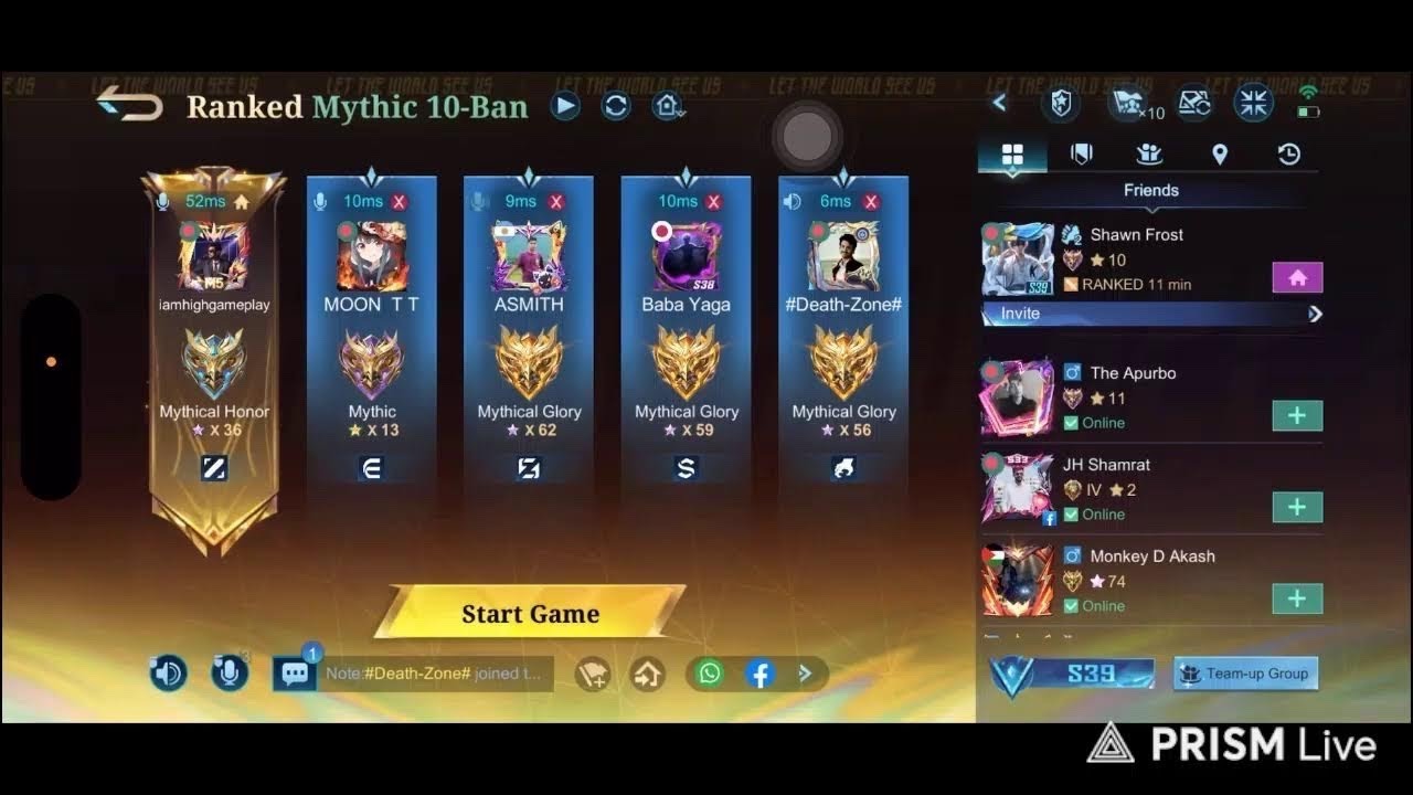 Lets push with team to Glory!!