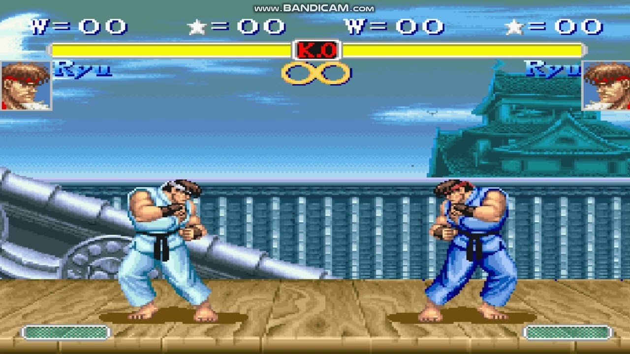 Super Street Fighter 2 Turbo Ryu Theme (3DO Panasonic)
