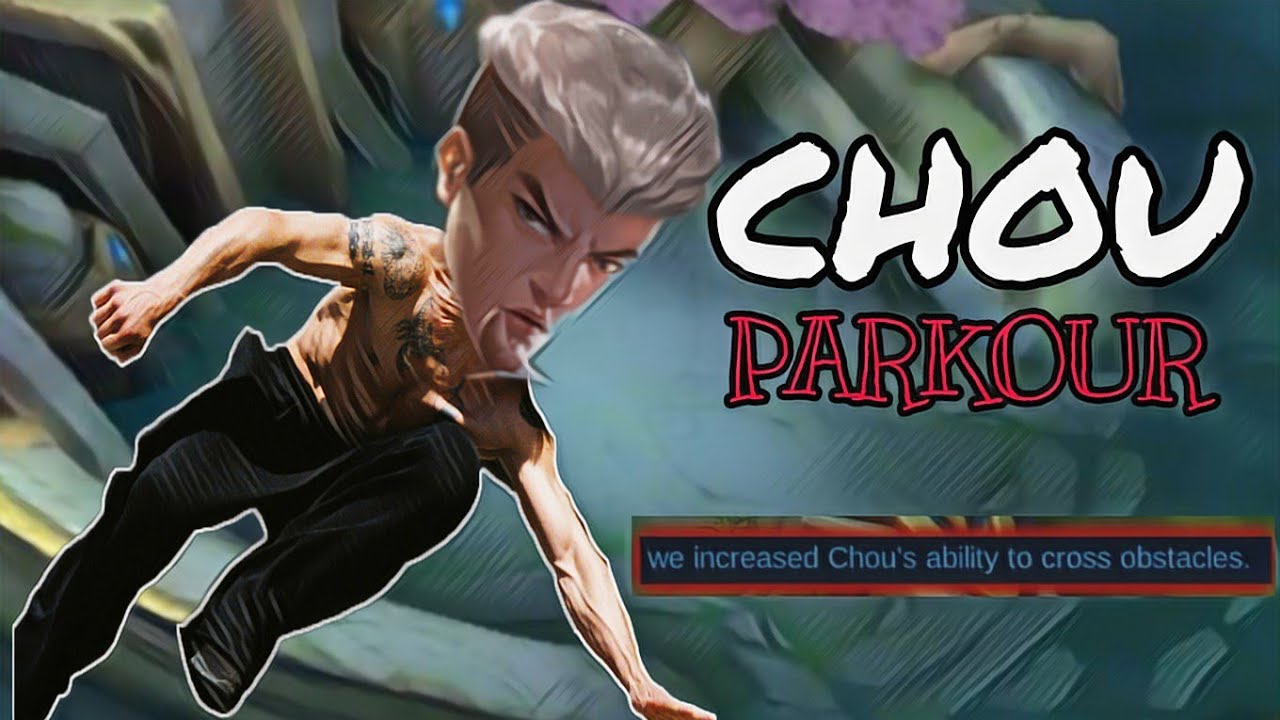REVAMP CHOU CAN PARKOUR??? | MLBB | TOFFEE GAMING