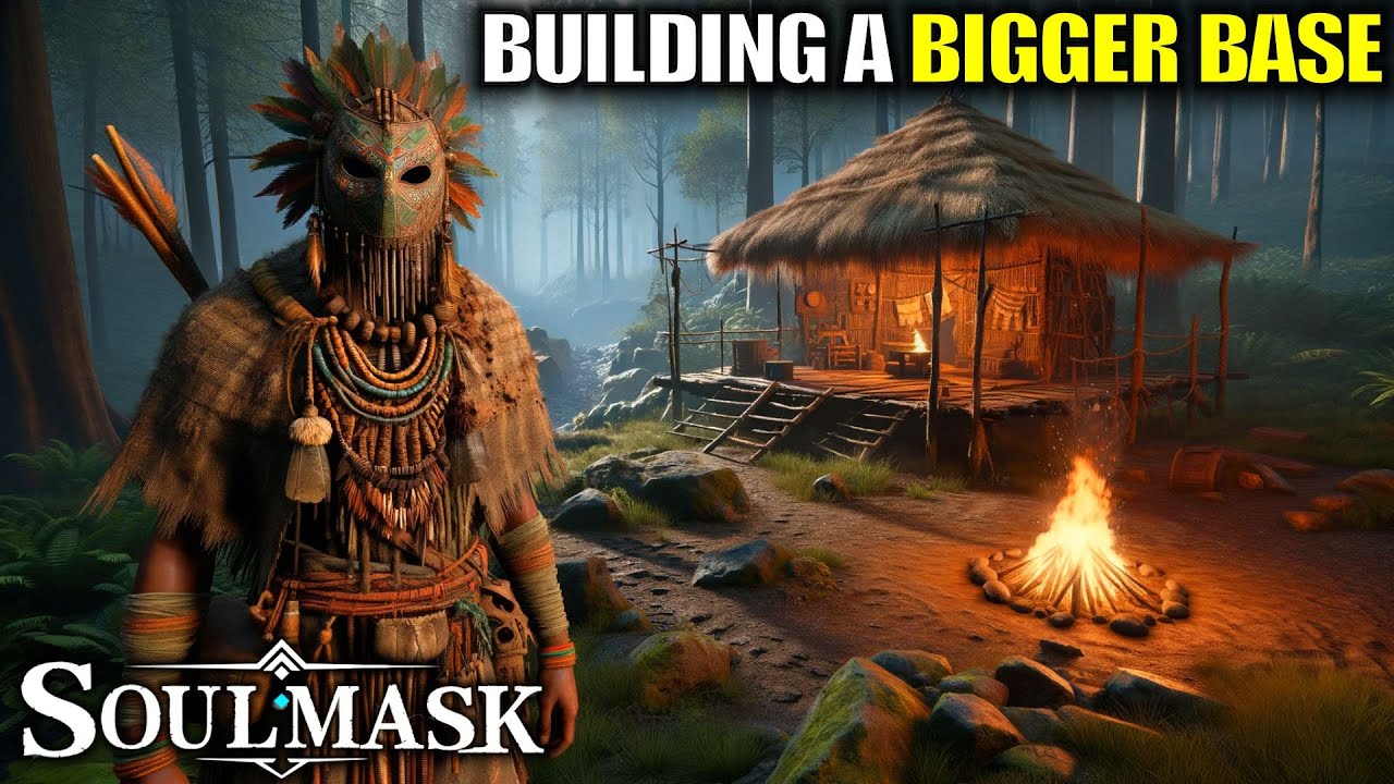 Upgraded Tools are SOOOOO Much Better | Soulmask Gameplay | Part 3