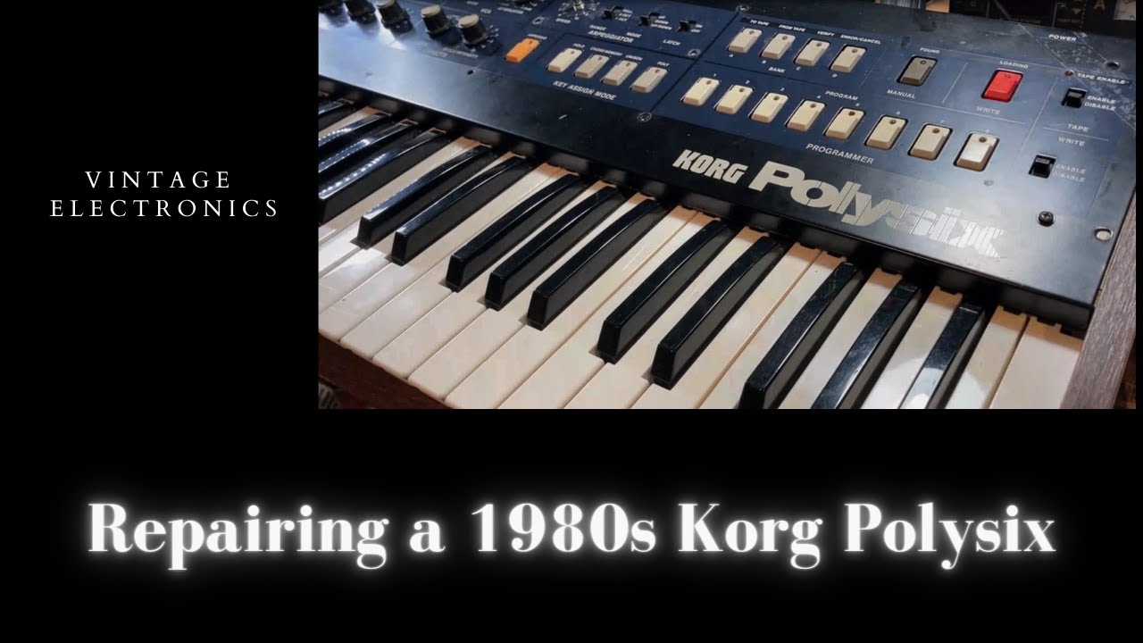 Korg Polysix Repair