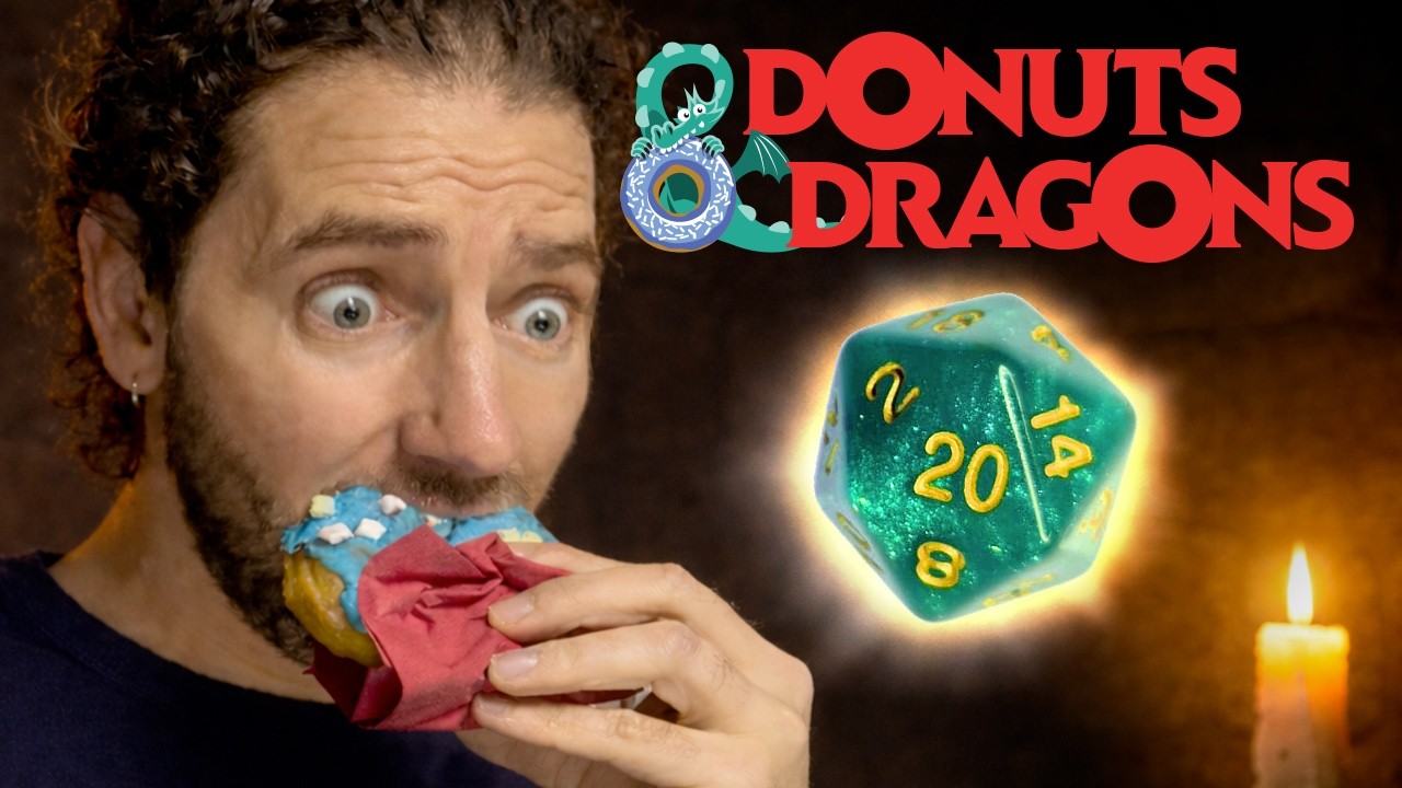 Donuts & Dragons #01 - La Torre Inghiottita - Players vs d20