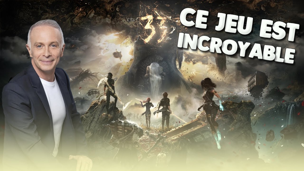 Ce jeu est incroyable ! Découverte de CLAIR OBSCUR : Expédition 33 - 27/04/2025 - Samuel Etienne