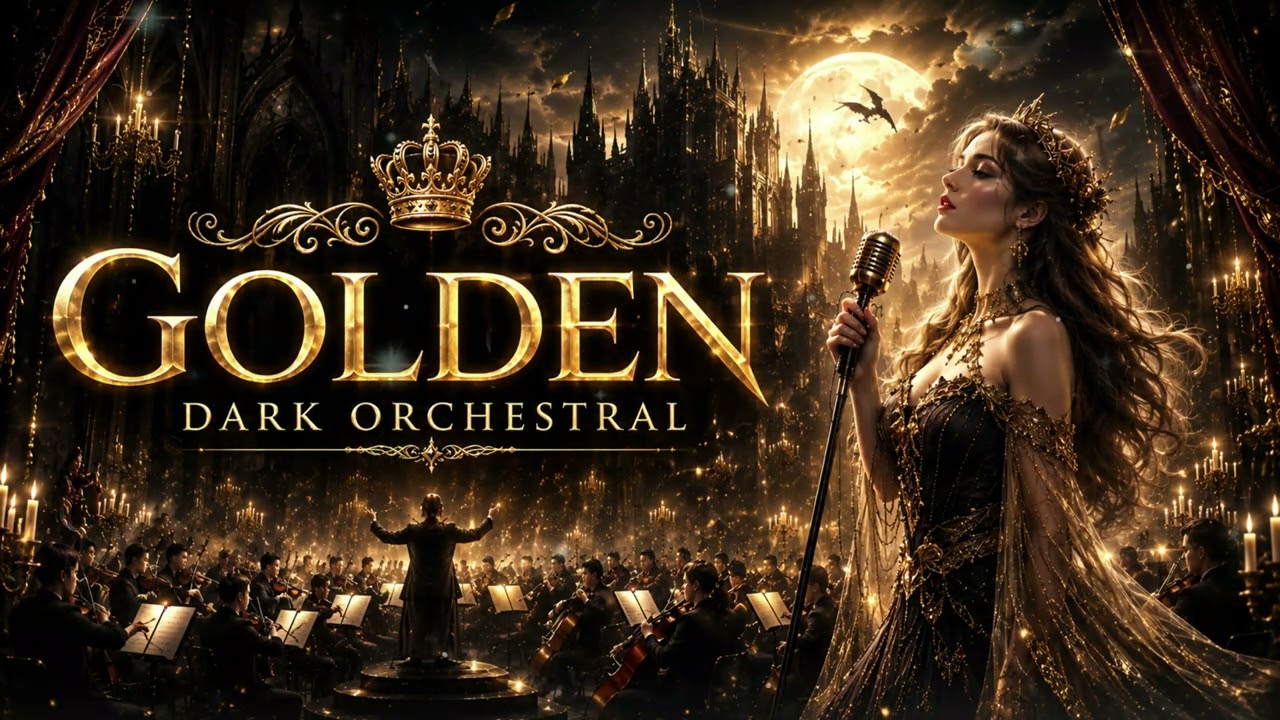 HUNTR/X &ndash; Golden (KPop Demon Hunters) | Dark Orchestral Gothic Symphony Cover