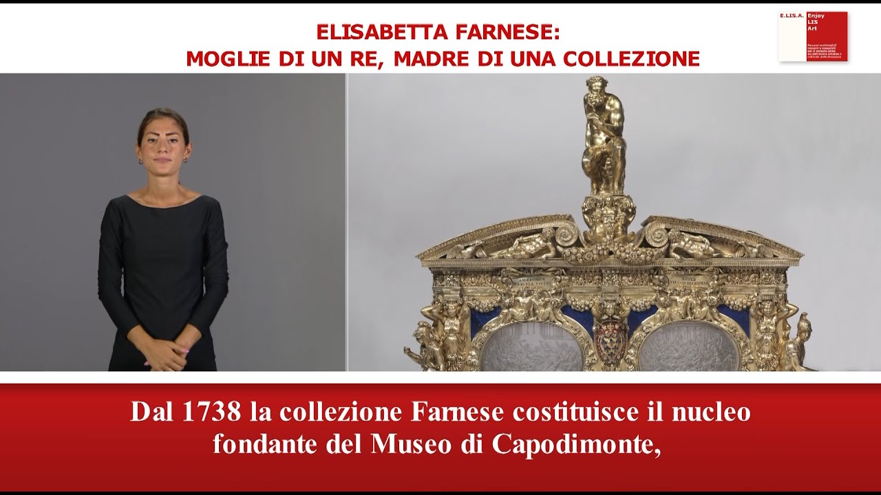 ELISABETTA FARNESE, MOGLIE DI UN RE, MADRE DI UNA COLLEZIONE