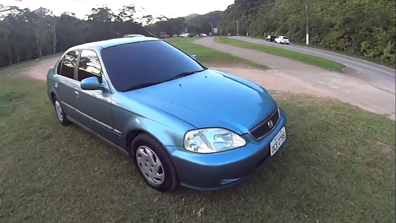 Civic Lx 99/2000 - Opinião do dono/alguns detalhes