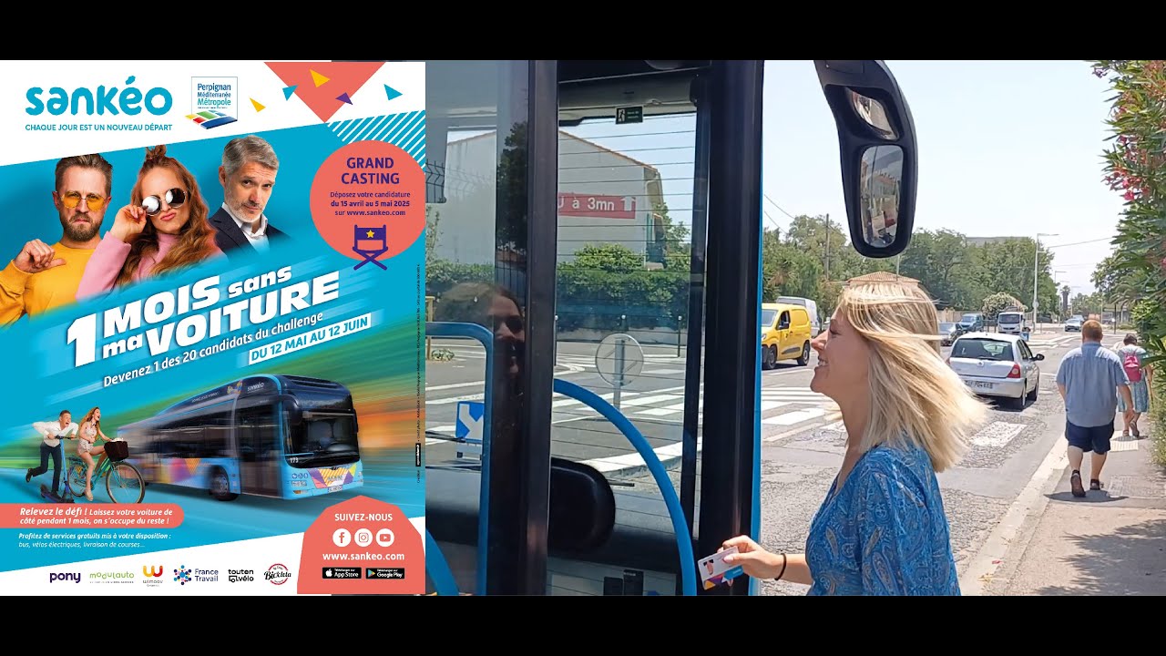 Sankéo 1 mois sans ma voiture