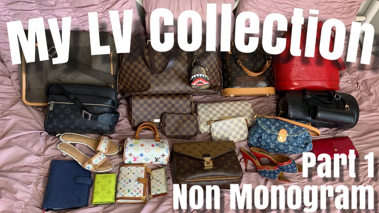 My Louis Vuitton Collection - Non-Monogram (Damier, Epi, Vernis, Men's, Multicolor, Cruise, Denim)