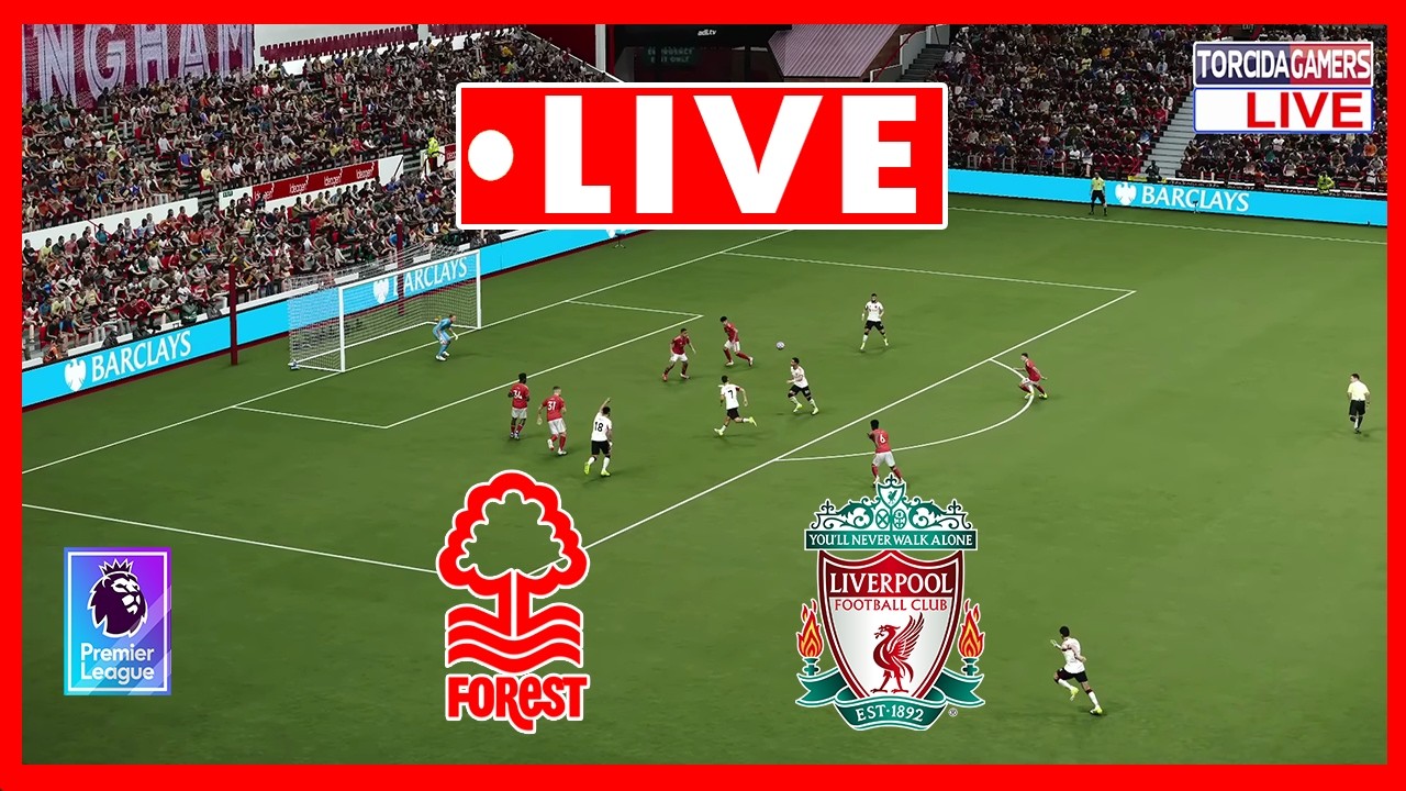 🔴 Nottingham Forest vs Liverpool LIVE | Premier League 2025/2026 | Full Match