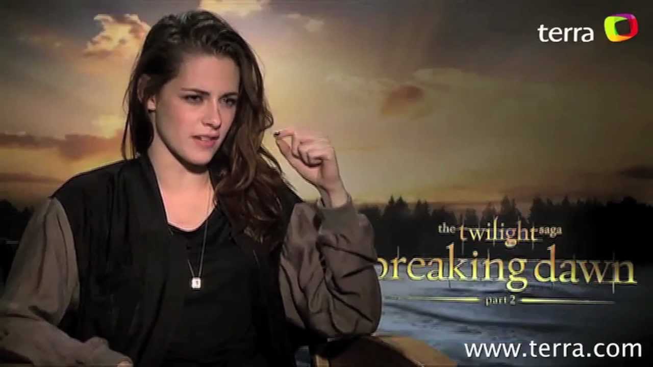 Movies with Maria: Interview with Kristen Stewart from Twilight: Breaking Dawn part 2