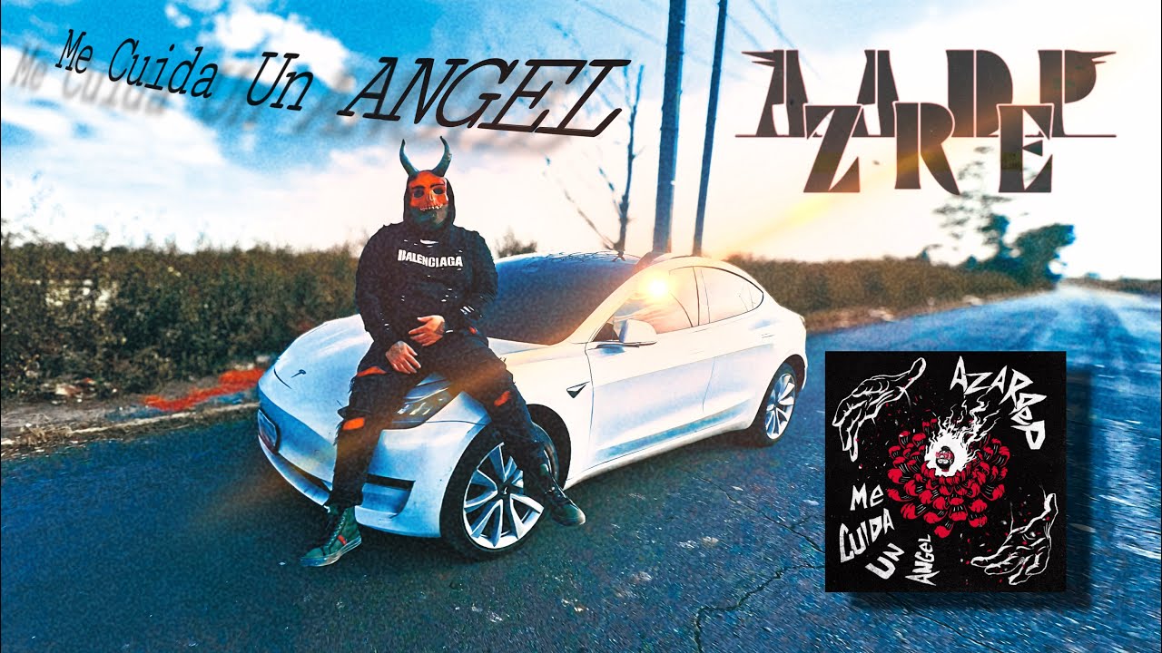 Me Cuida Un ANGEL (Videoclip oficial) - AZARDEP