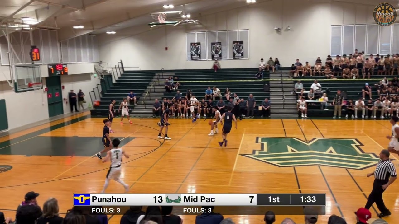 1.29.26  Punahou vs Mid Pac