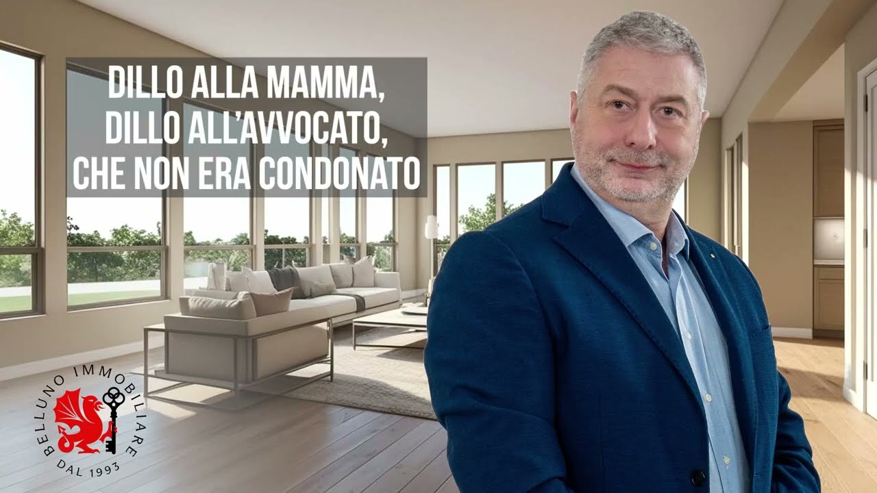 DILLO ALLA MAMMA DILLO ALL'AVVOCATO, CHE NON ERA CONDONATO