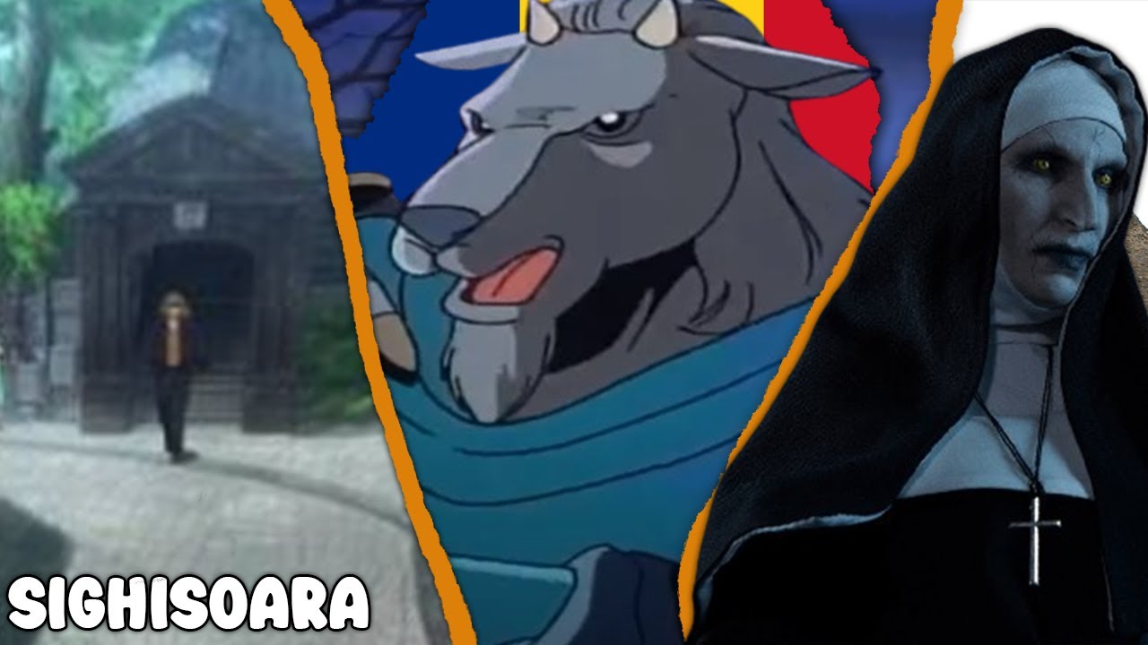 ROMANIA... SI REFERINTELE DIN FILME, SERIALE, DESENE ANIMATE, ANIME #2