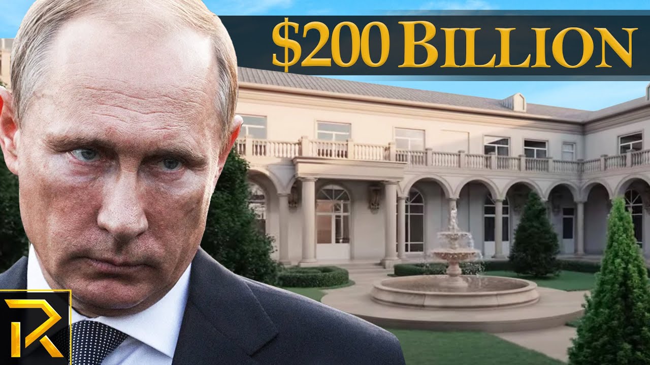 Inside Vladimir Putin's Mansion, Yacht and Luxury Plane