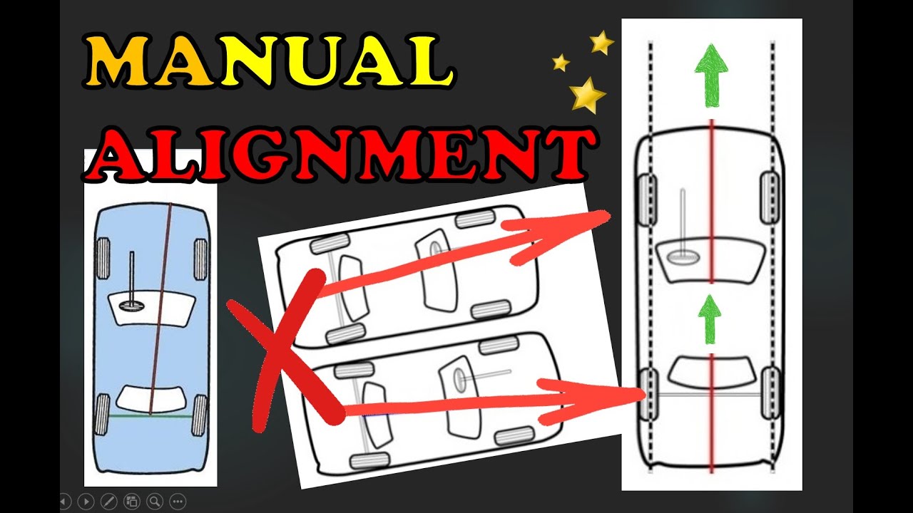 Wheel Alignment / Manual Alignment / DIY Alignment tayar cara manual.