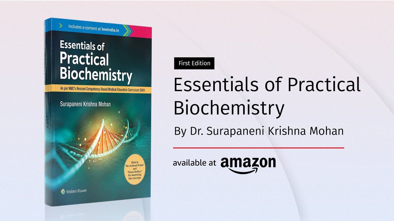 Master Biochemistry Fast | Must-Have 1st Year MBBS Book