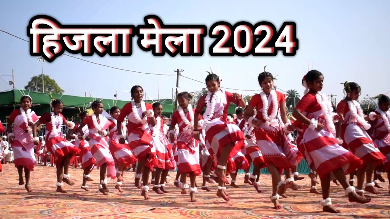 HIZLA MELA DUMKA 2024//HIZLA MELA RECORDING DANCE 2024
